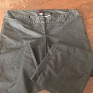 Torrid Dress Pants Accented Waistband Size 20